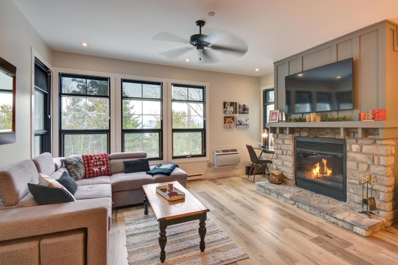Rental Condo Tremblant-Les-Eaux Mont-Tremblant Exteriör bild
