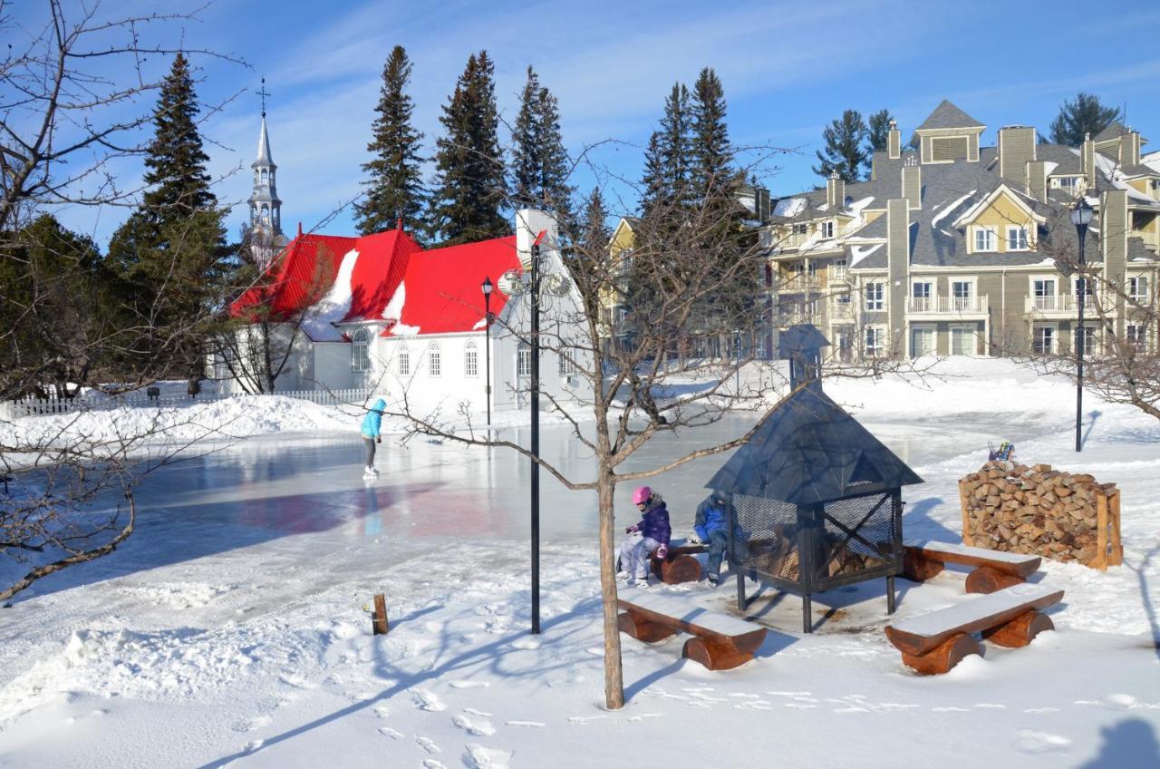 Rental Condo Tremblant-Les-Eaux Mont-Tremblant Exteriör bild
