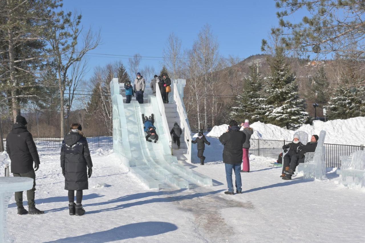 Rental Condo Tremblant-Les-Eaux Mont-Tremblant Exteriör bild
