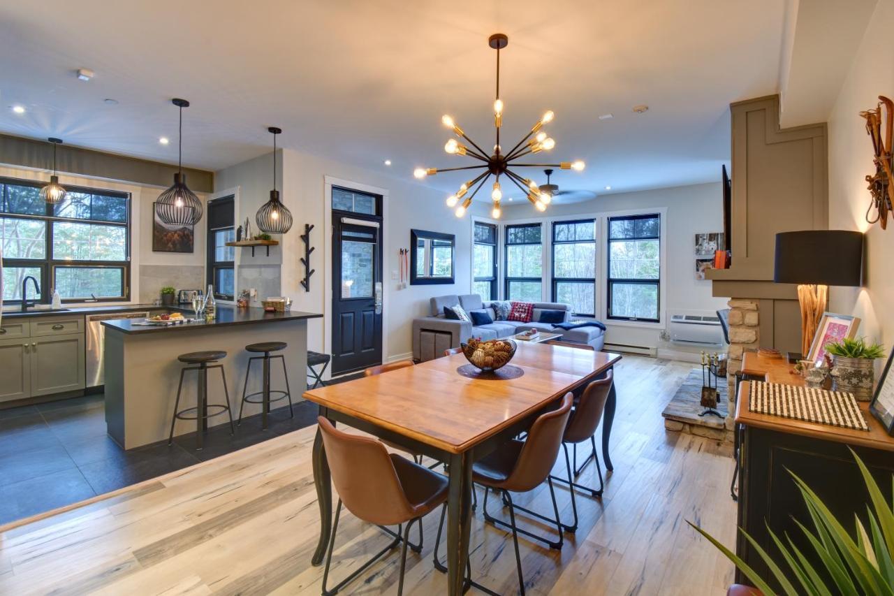 Rental Condo Tremblant-Les-Eaux Mont-Tremblant Exteriör bild