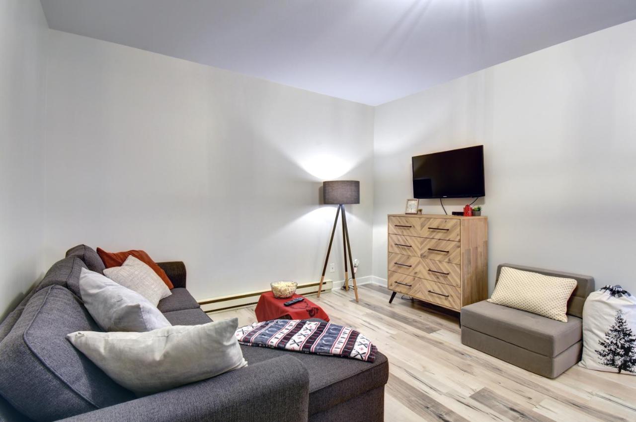 Rental Condo Tremblant-Les-Eaux Mont-Tremblant Exteriör bild
