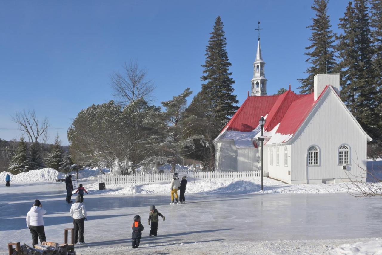 Rental Condo Tremblant-Les-Eaux Mont-Tremblant Exteriör bild