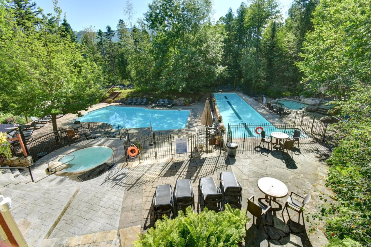 Rental Condo Tremblant-Les-Eaux Mont-Tremblant Exteriör bild
