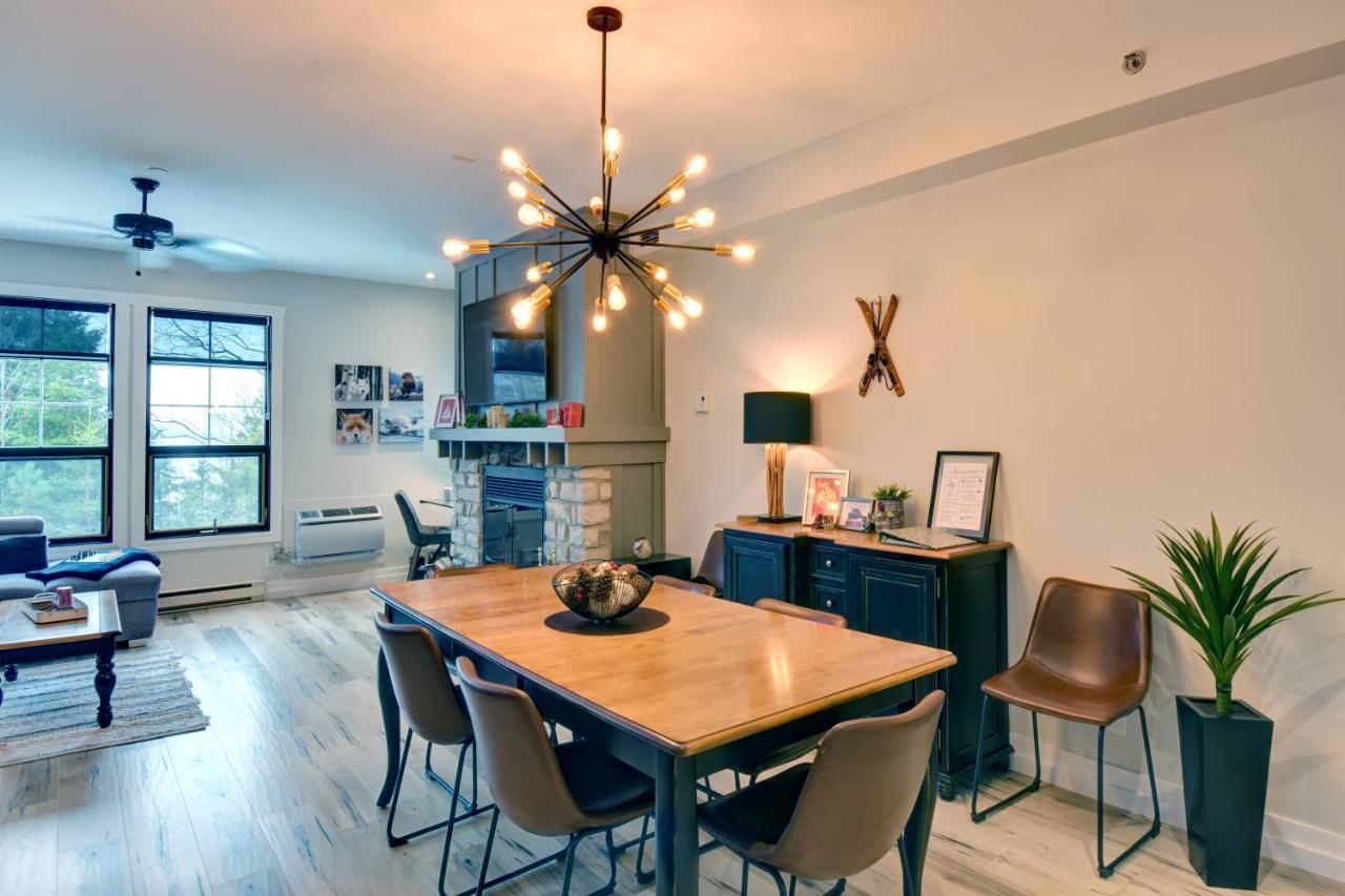 Rental Condo Tremblant-Les-Eaux Mont-Tremblant Exteriör bild