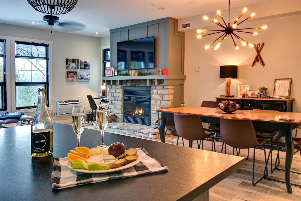Rental Condo Tremblant-Les-Eaux Mont-Tremblant Exteriör bild