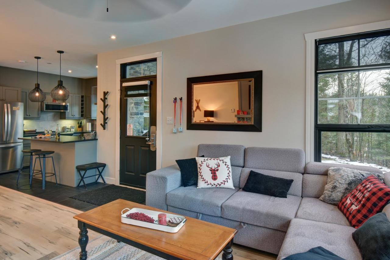 Rental Condo Tremblant-Les-Eaux Mont-Tremblant Exteriör bild