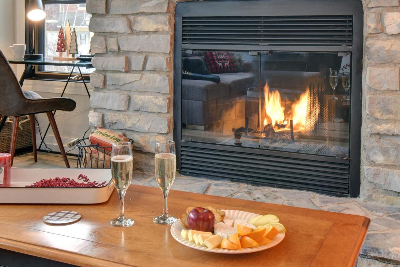 Rental Condo Tremblant-Les-Eaux Mont-Tremblant Exteriör bild