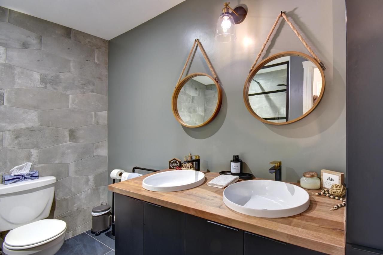 Rental Condo Tremblant-Les-Eaux Mont-Tremblant Exteriör bild