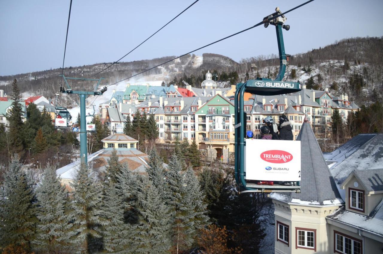 Rental Condo Tremblant-Les-Eaux Mont-Tremblant Exteriör bild