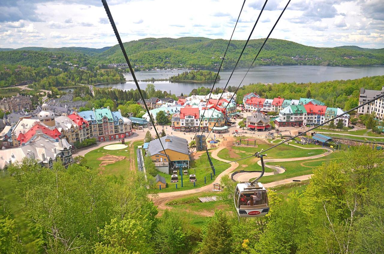 Rental Condo Tremblant-Les-Eaux Mont-Tremblant Exteriör bild