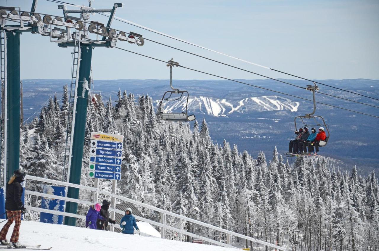 Rental Condo Tremblant-Les-Eaux Mont-Tremblant Exteriör bild