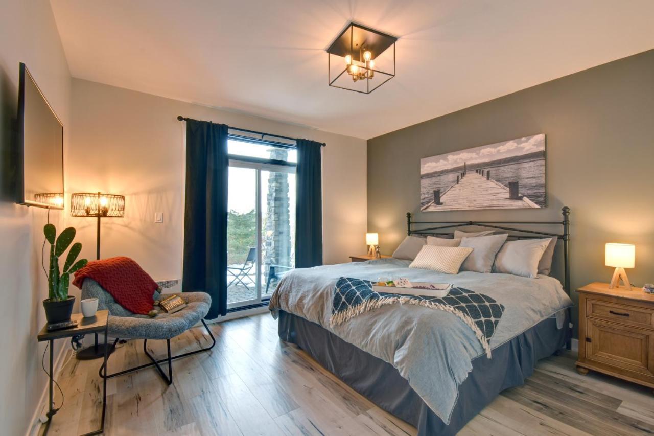 Rental Condo Tremblant-Les-Eaux Mont-Tremblant Exteriör bild