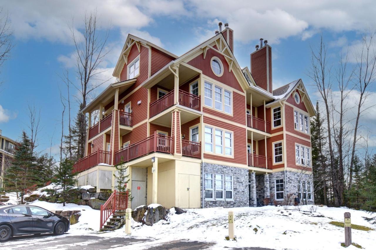 Rental Condo Tremblant-Les-Eaux Mont-Tremblant Exteriör bild