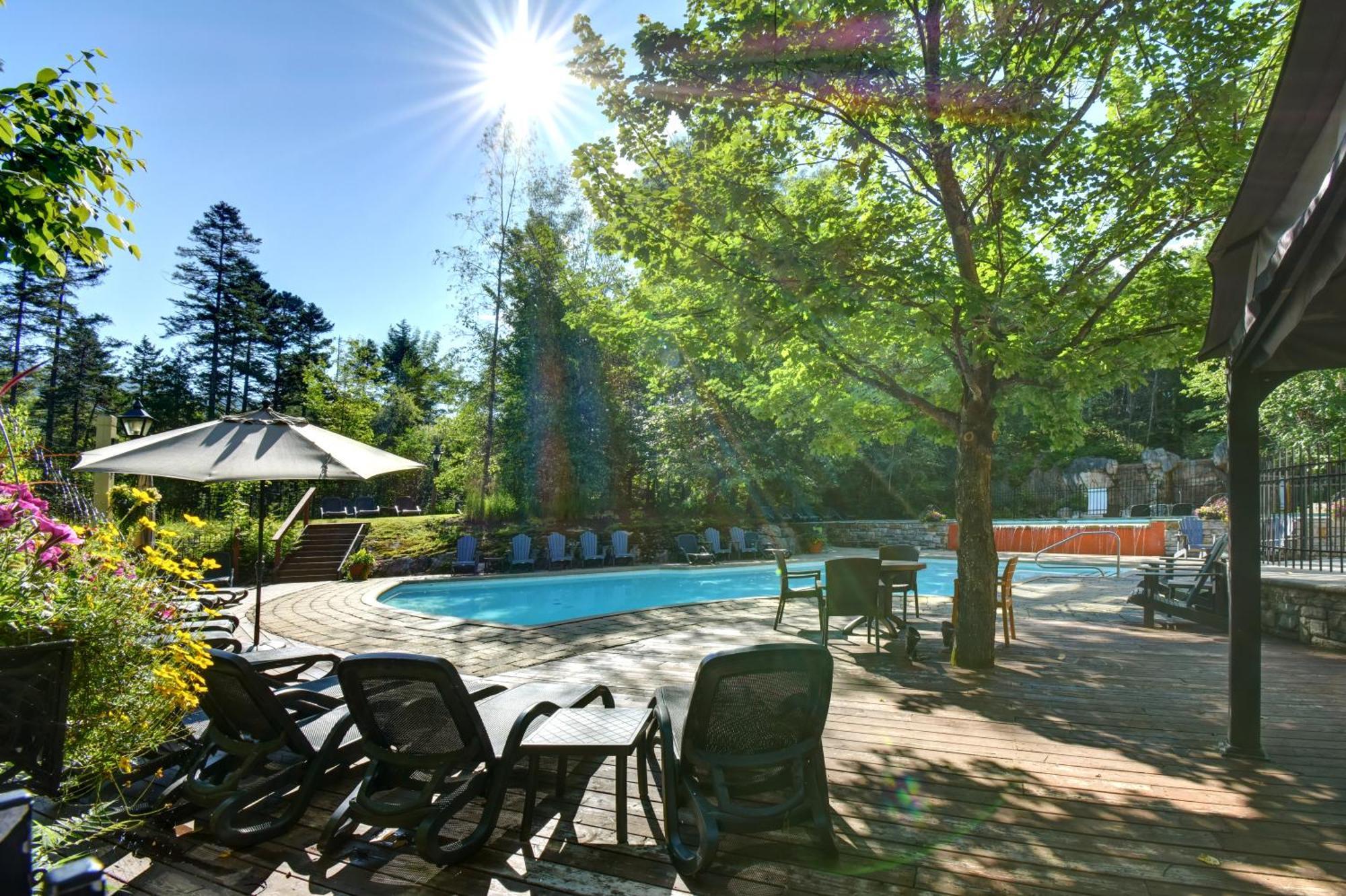 Rental Condo Tremblant-Les-Eaux Mont-Tremblant Exteriör bild