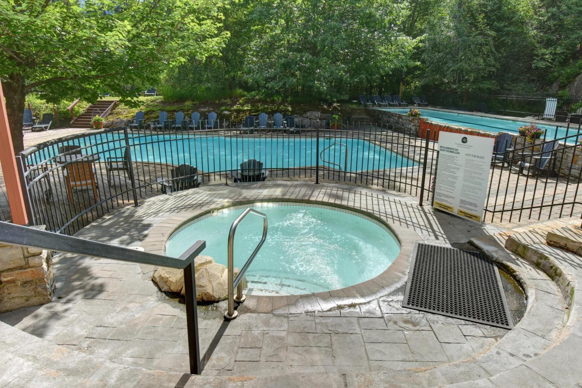 Rental Condo Tremblant-Les-Eaux Mont-Tremblant Exteriör bild