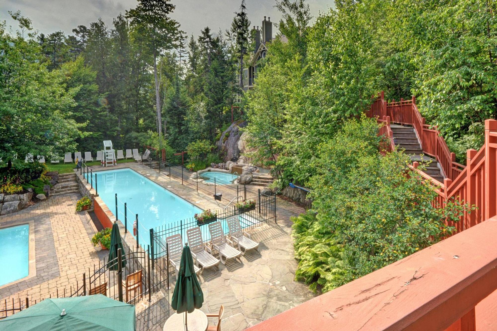 Rental Condo Tremblant-Les-Eaux Mont-Tremblant Exteriör bild