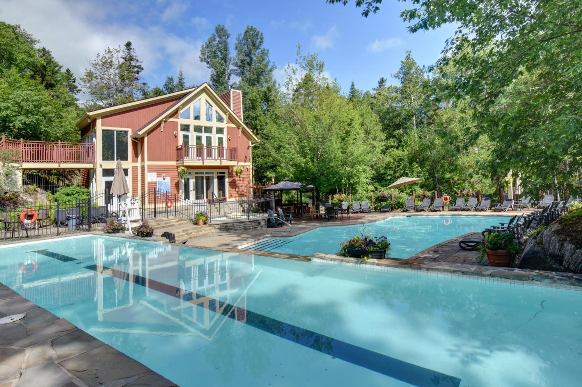Rental Condo Tremblant-Les-Eaux Mont-Tremblant Exteriör bild